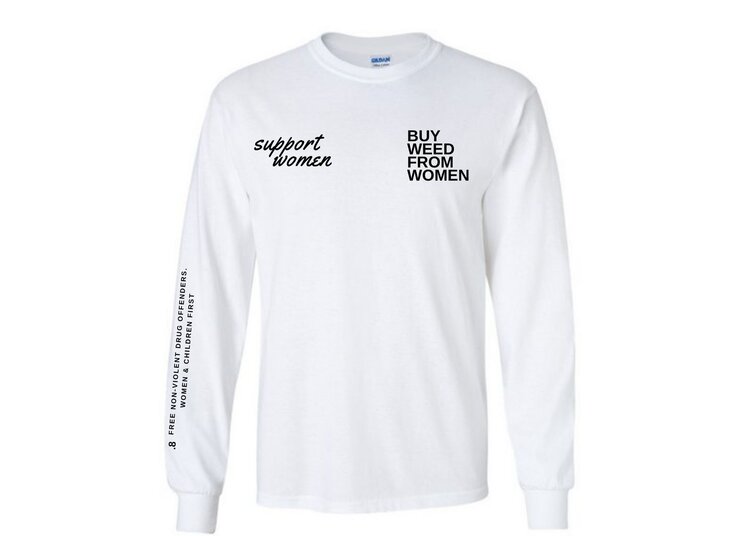 BWFW ™ LONG WHITE TEE