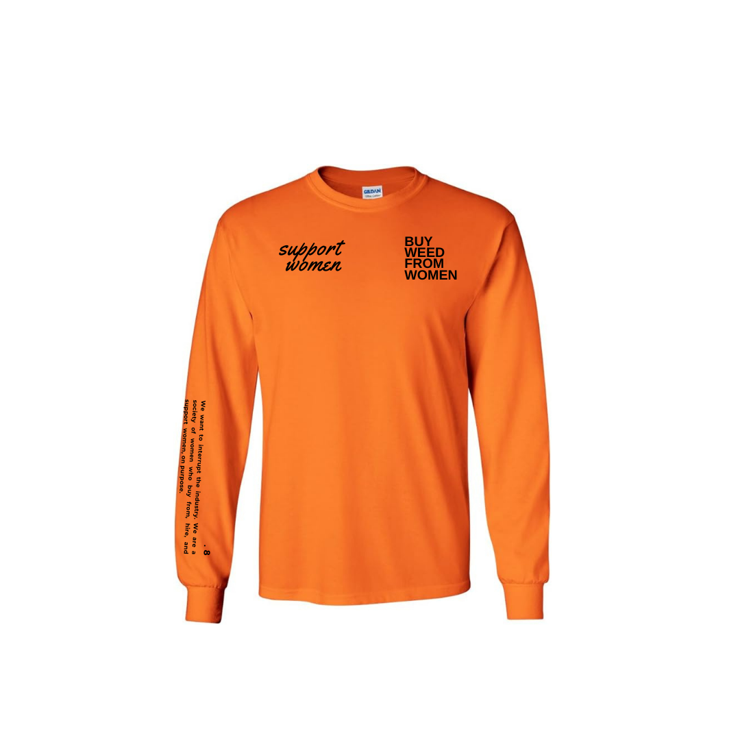 BWFW ™ LONG ORANGE TEE