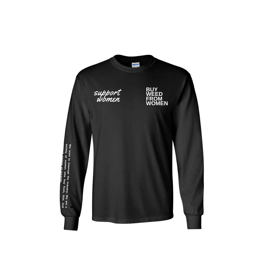 BWFW ™ LONG BLACK TEE