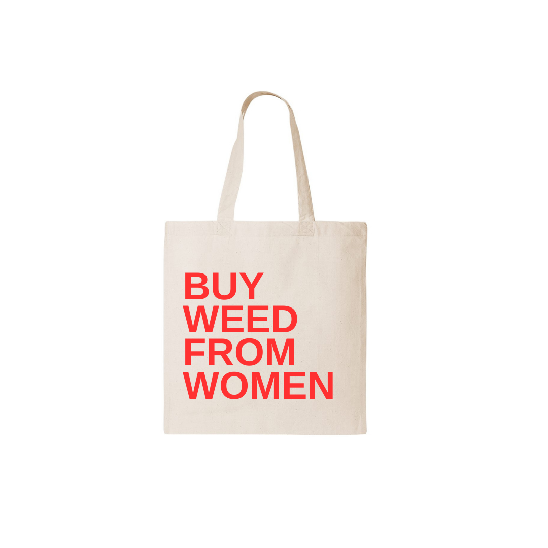 BWFW ™ RED CANVA TOTE