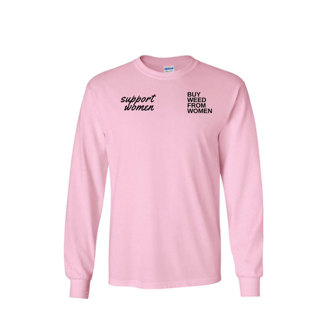 BWFW ™ LONG PINK TEE