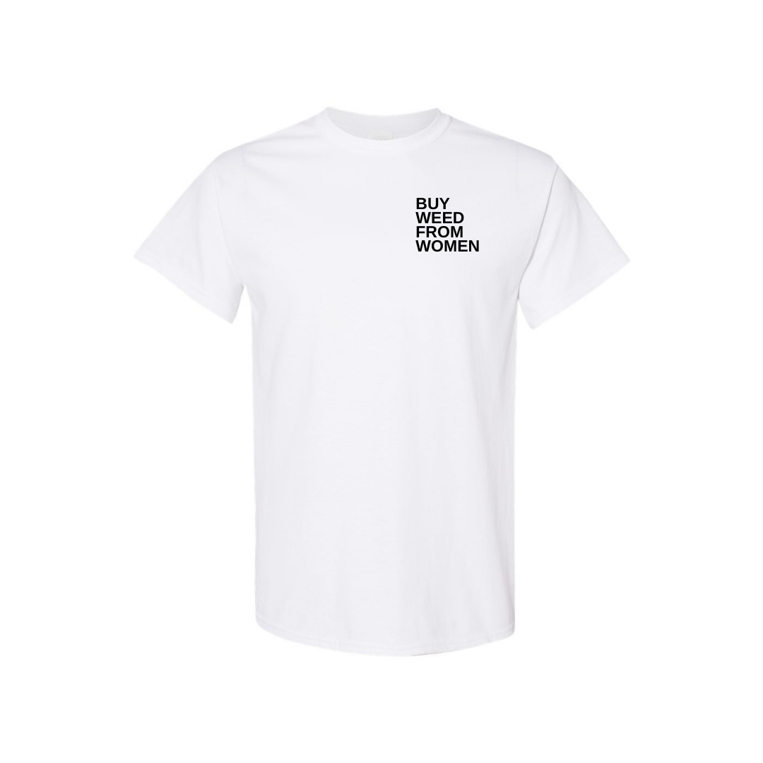 BWFW ™ TEE WHITE